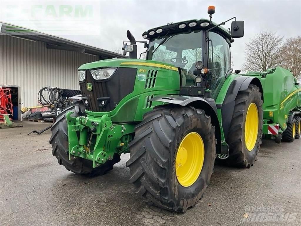 John Deere 6175 r Трактора