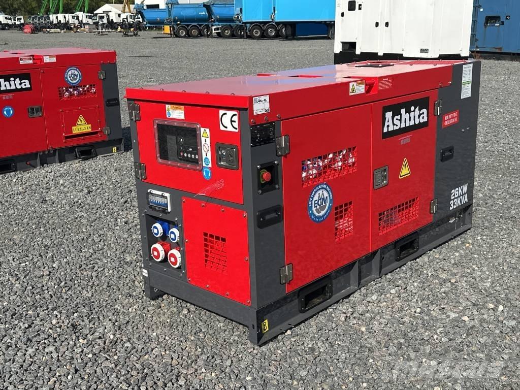 Ashita LG50 Дизельные генераторы
