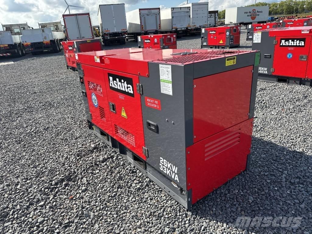 Ashita LG50 Дизельные генераторы
