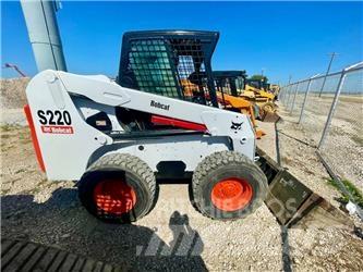 Bobcat S 220 Мини-погрузчики