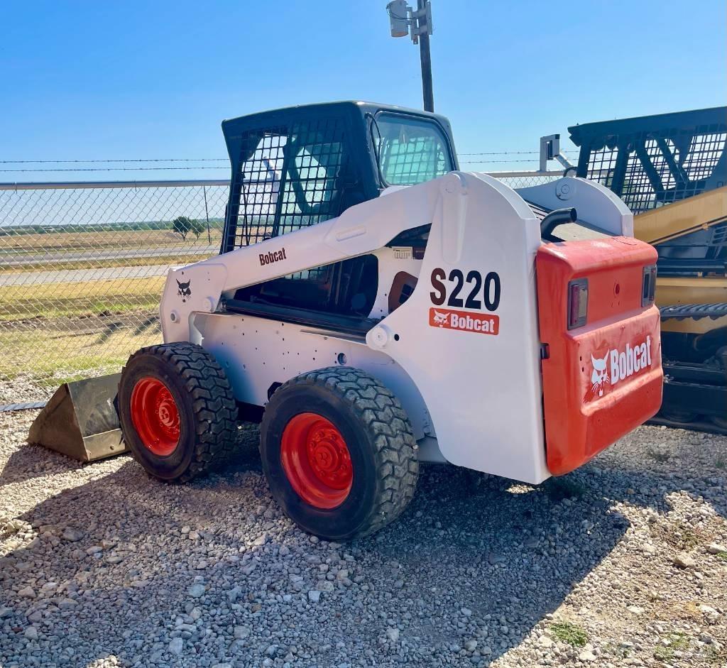 Bobcat S 220 Мини-погрузчики