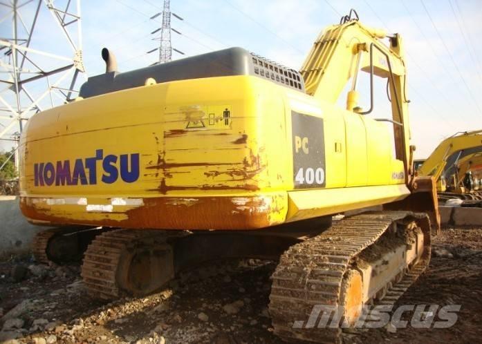 Komatsu PC 400-7 Гусеничные экскаваторы