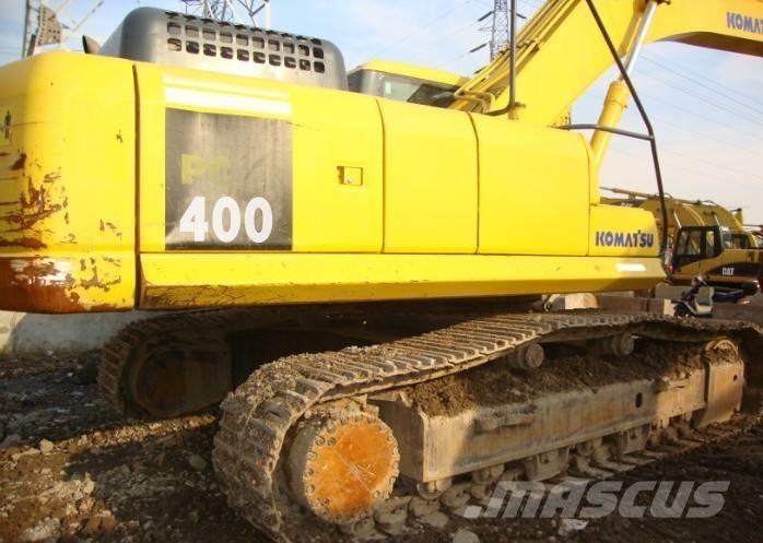 Komatsu PC 400-7 Гусеничные экскаваторы