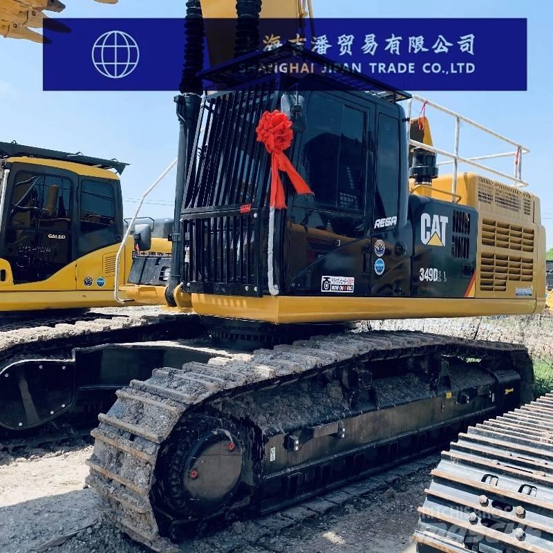 CAT 349 D Гусеничные экскаваторы