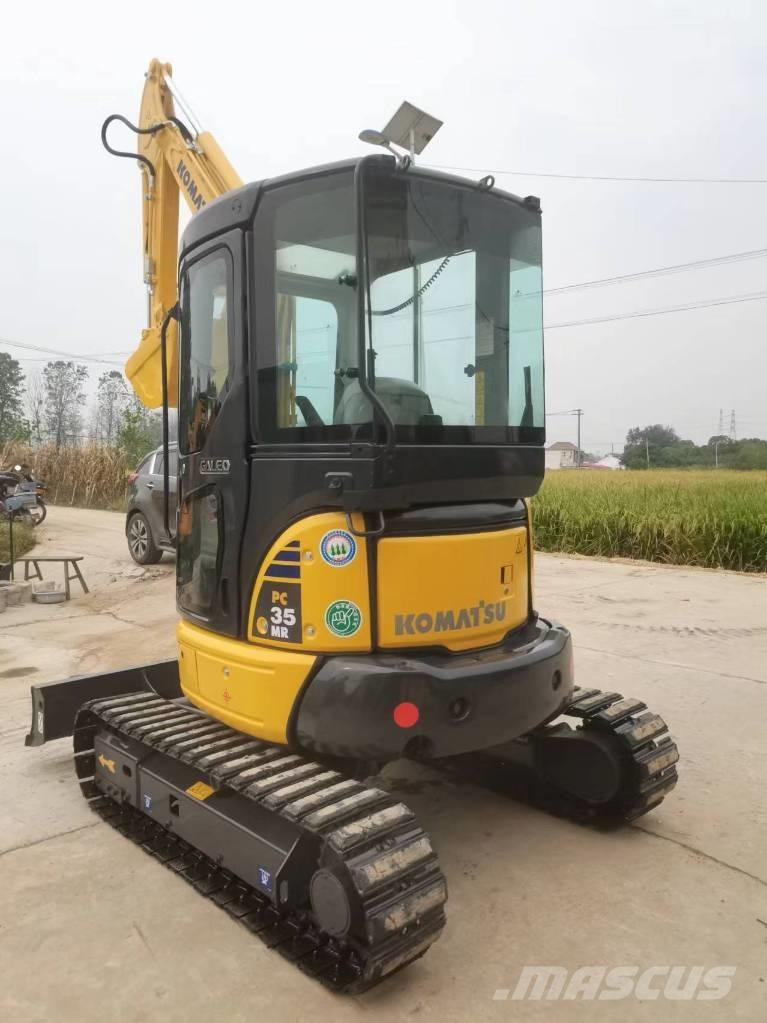 Komatsu PC 35 Мини-экскаваторы