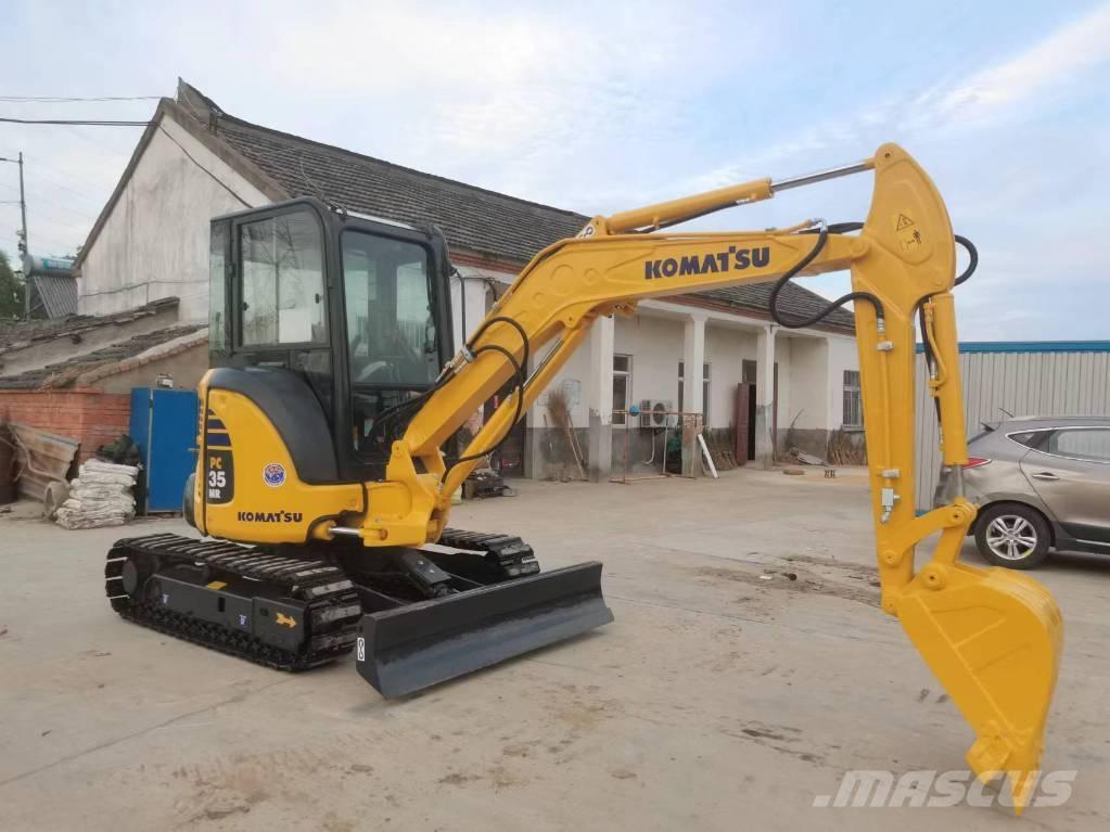 Komatsu PC 35 Мини-экскаваторы
