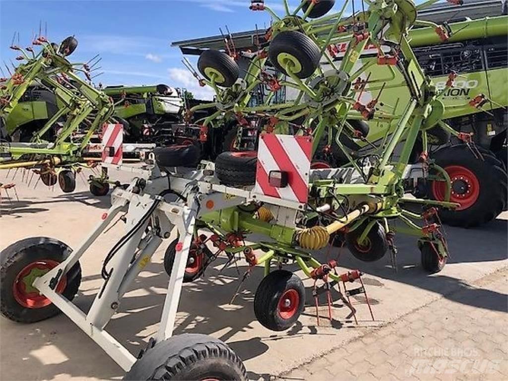 CLAAS Volto 1320 T Грабли-ворошилки