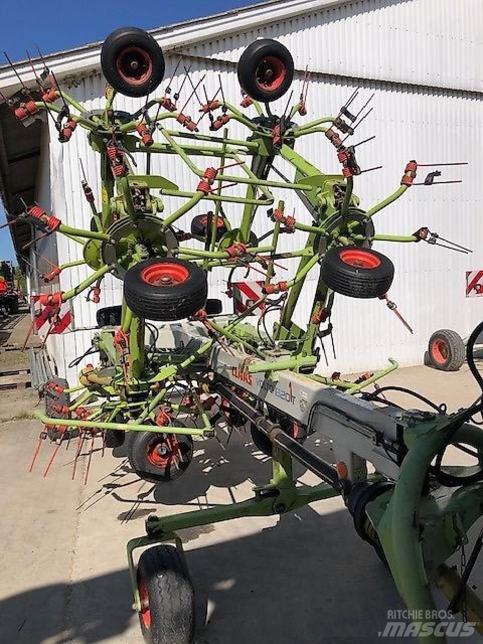 CLAAS Volto 1320 T Грабли-ворошилки