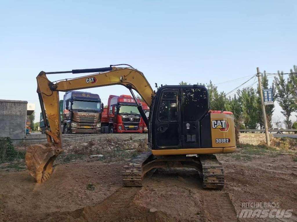 CAT CAT308E2 Малые экскаваторы 7т-12т