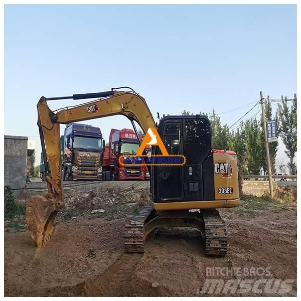 CAT CAT308E2 Малые экскаваторы 7т-12т