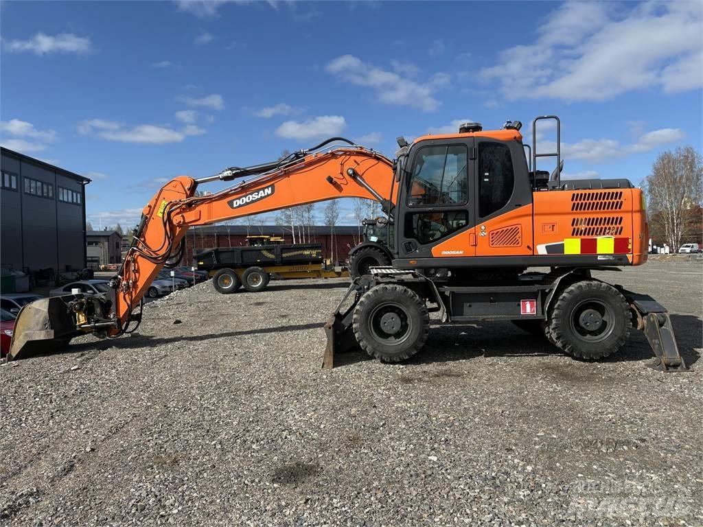 Doosan DX170W-5 Колёсные экскаваторы