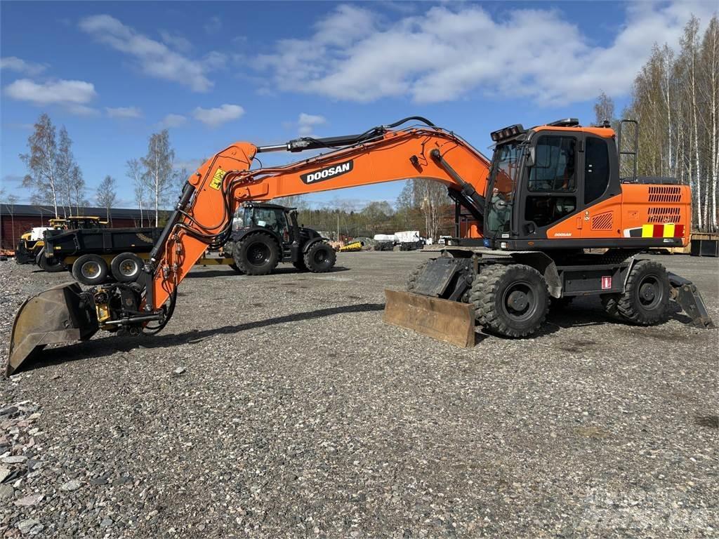 Doosan DX170W-5 Колёсные экскаваторы