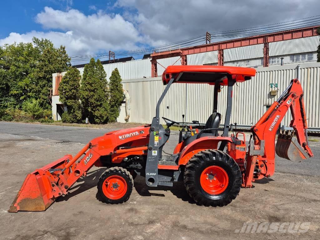 Kubota B 26 Коммунальные тракторы
