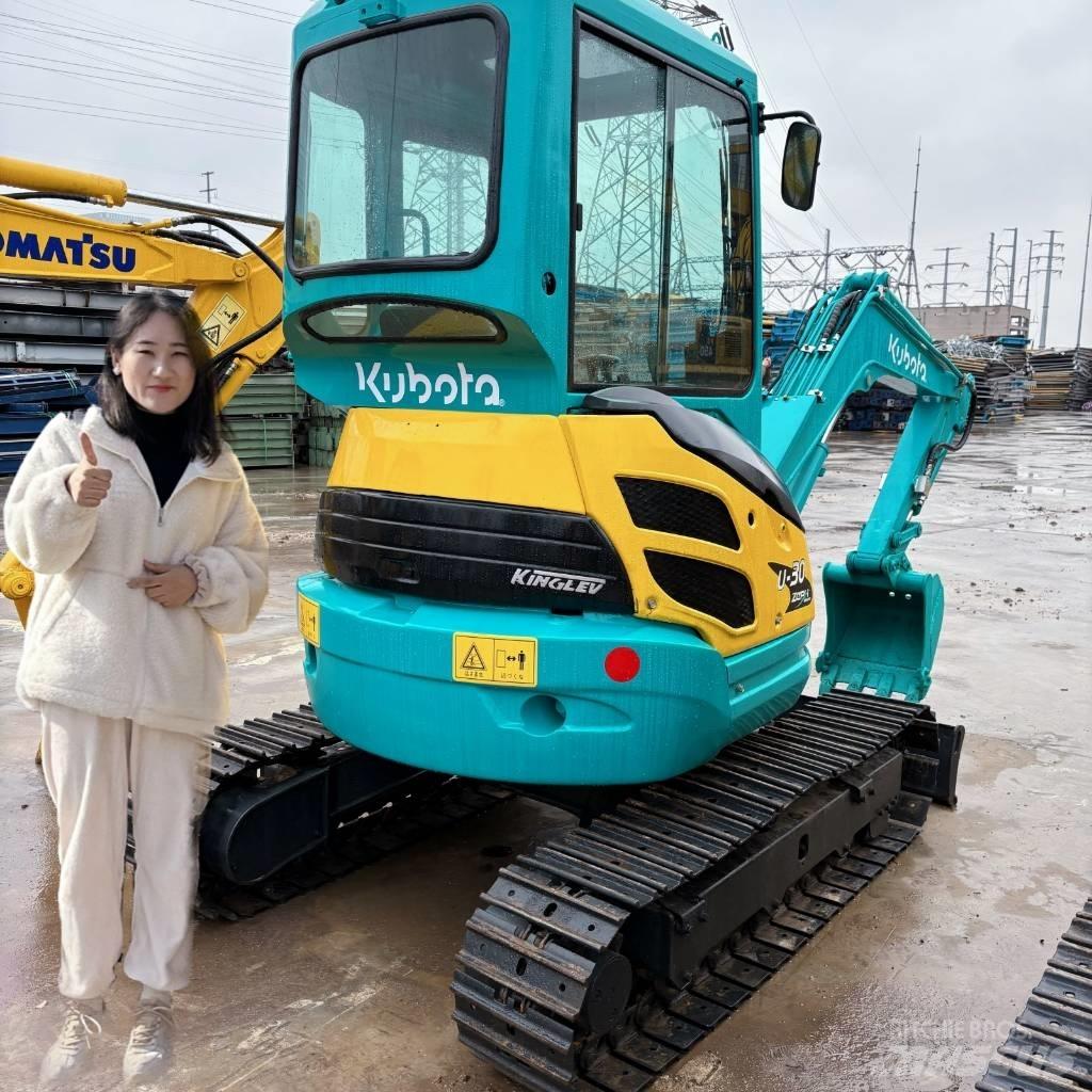 Kubota U 30 Мини-экскаваторы