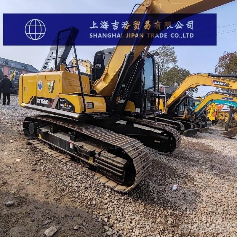 Sany SY155 Малые экскаваторы 7т-12т