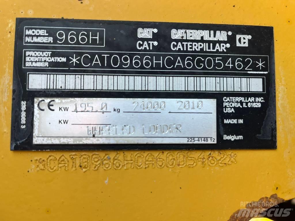 CAT 966 H Фронтальные погрузчики