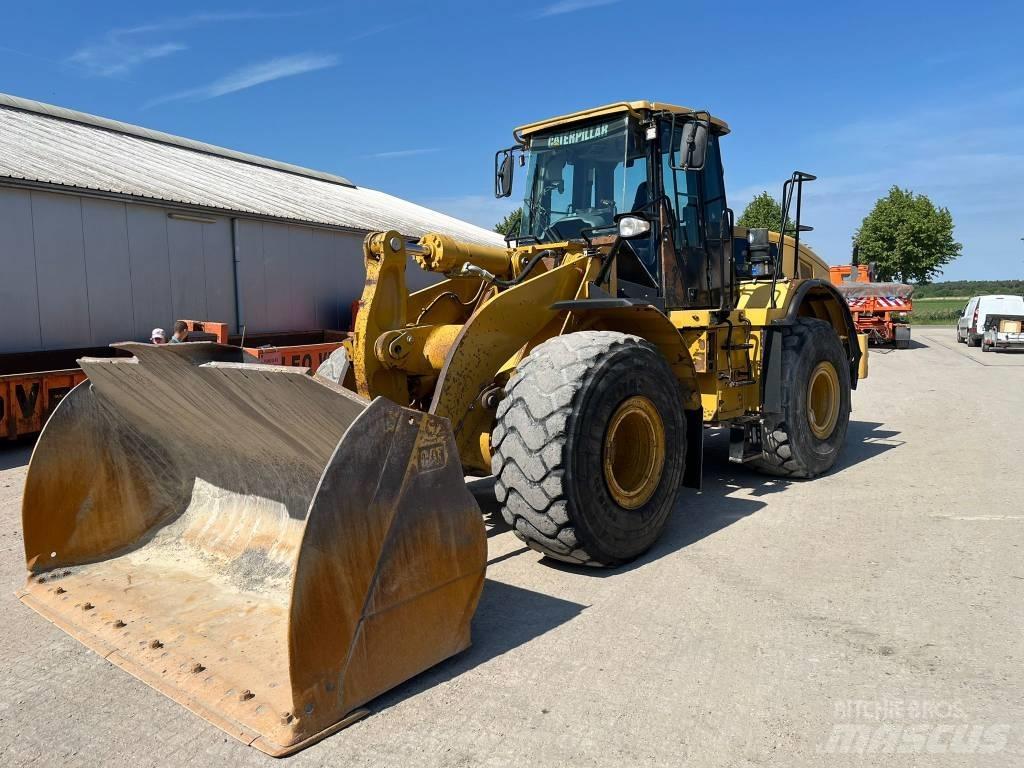 CAT 966 H Фронтальные погрузчики