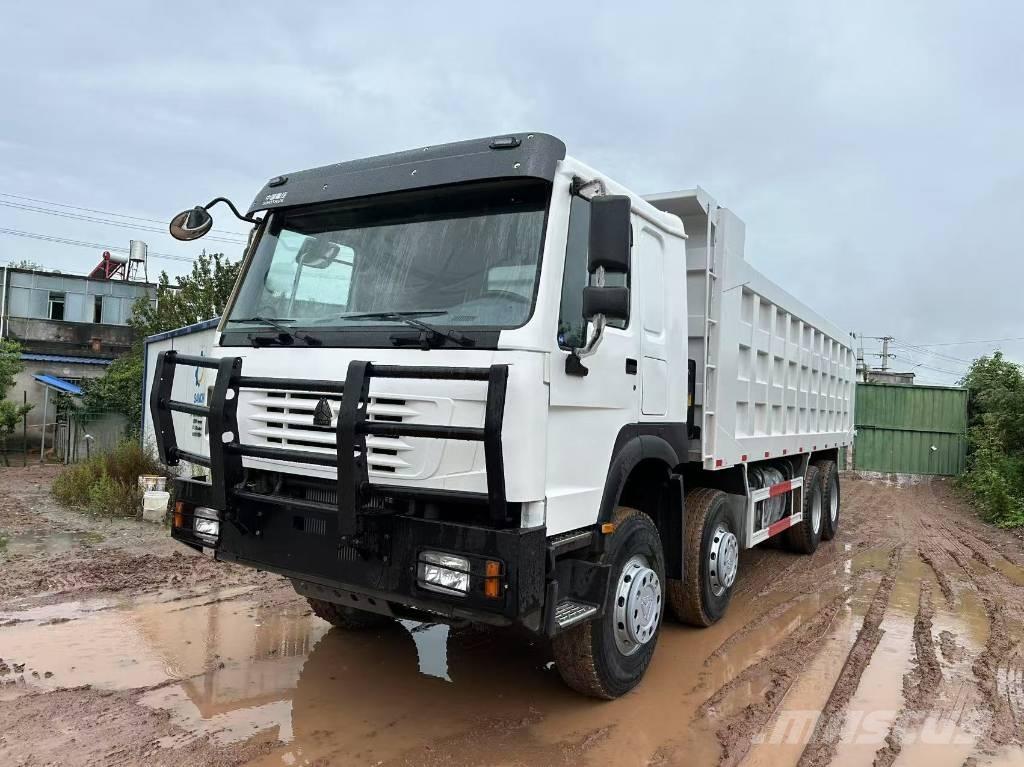Howo 371hp 8X4 Грузовики-Самосвалы