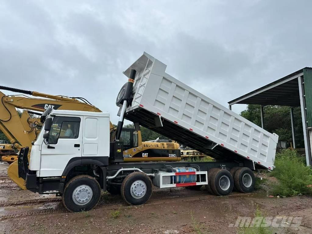 Howo 371hp 8X4 Грузовики-Самосвалы