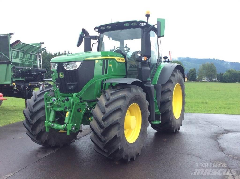 John Deere 6 R 250 Трактора