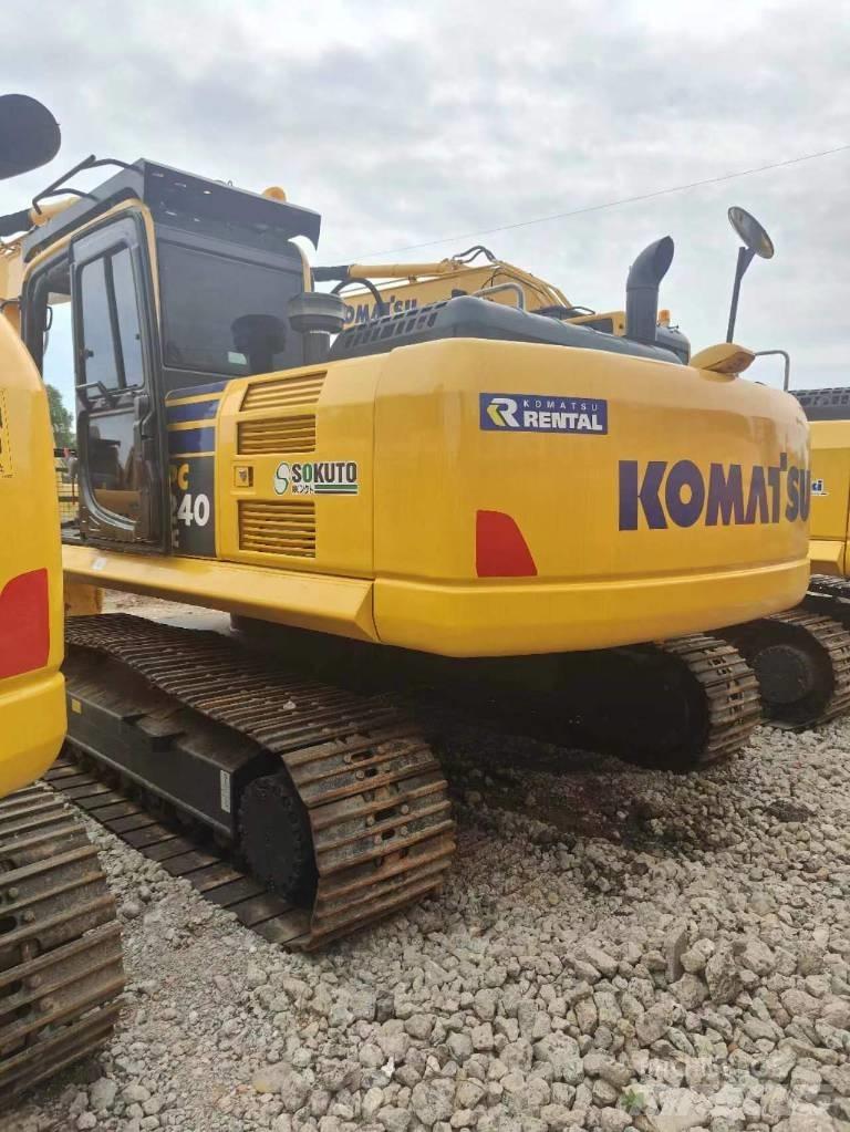 Komatsu PC 240 Гусеничные экскаваторы