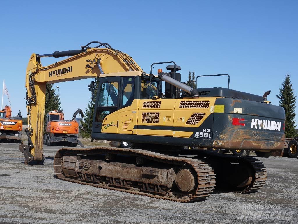 Hyundai HX 430 L Гусеничные экскаваторы