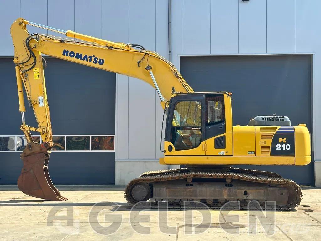 Komatsu PC210 LC-8 Гусеничные экскаваторы