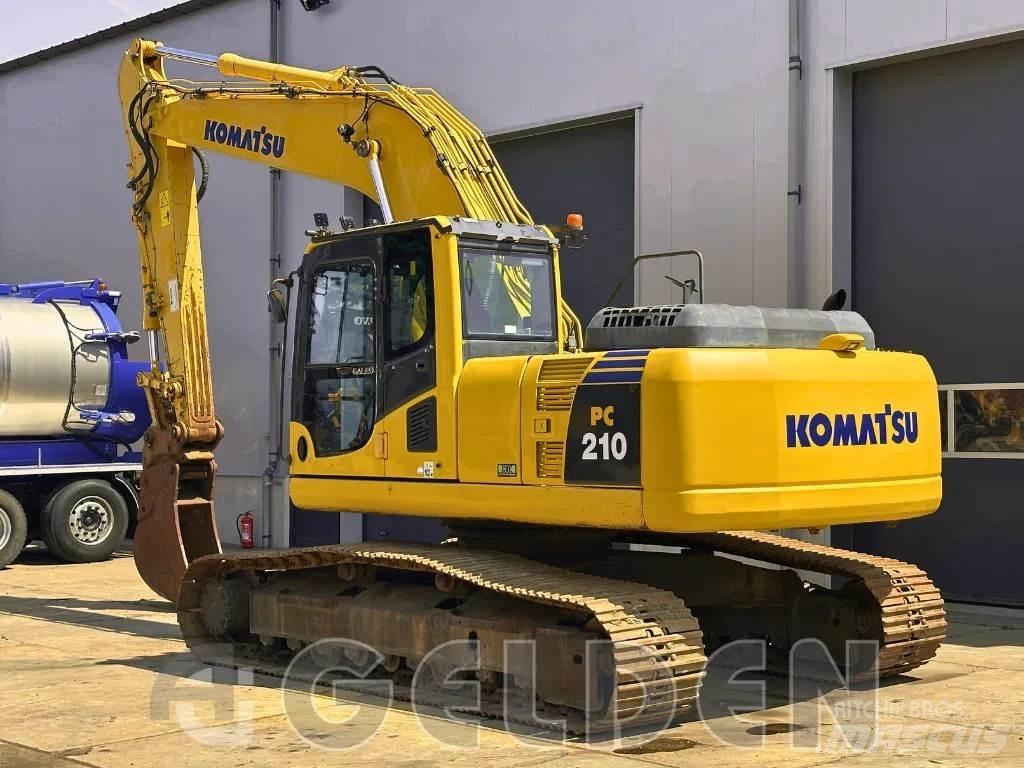 Komatsu PC210 LC-8 Гусеничные экскаваторы