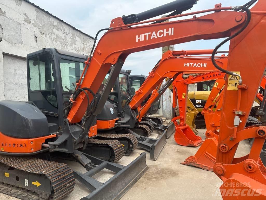 Hitachi ZX 50 U-2 Мини-экскаваторы