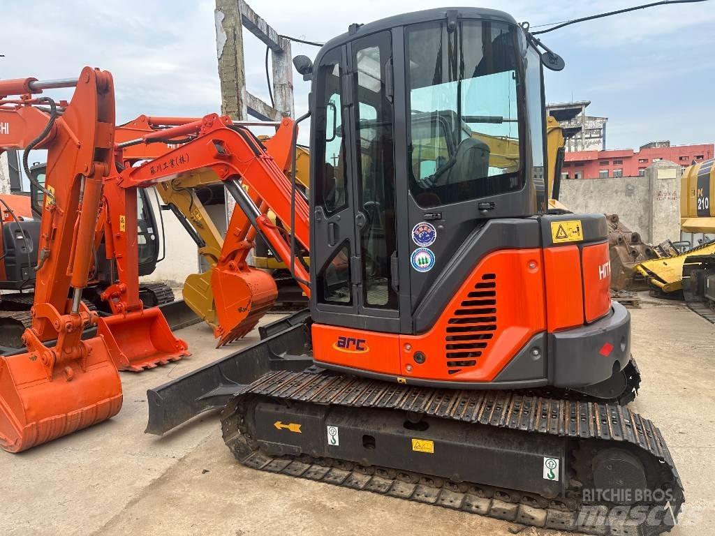 Hitachi ZX 50 U-2 Мини-экскаваторы