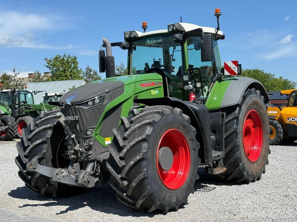 Fendt 942 Profi Plus Трактора