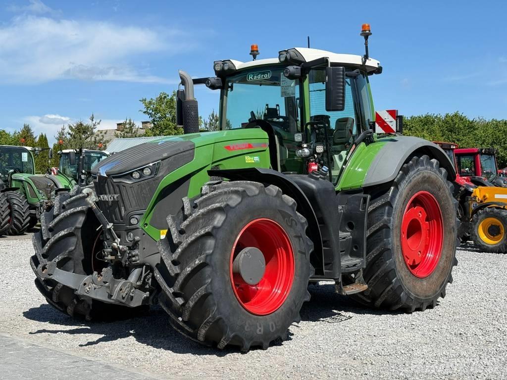 Fendt 942 Profi Plus Трактора