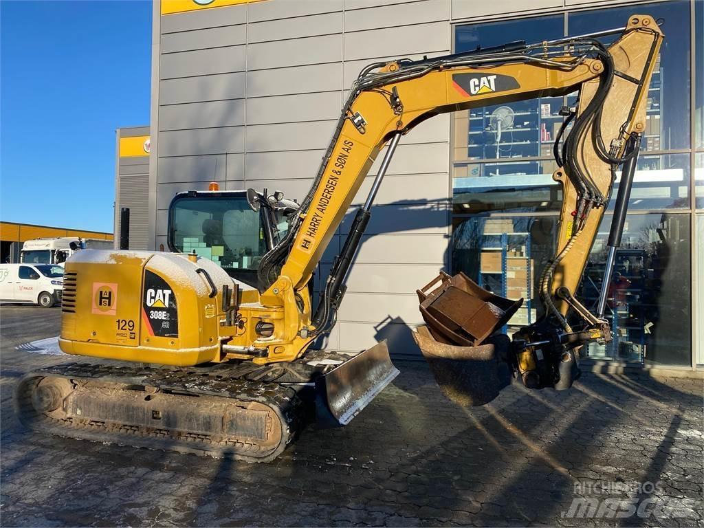CAT 308E2CR Малые экскаваторы 7т-12т