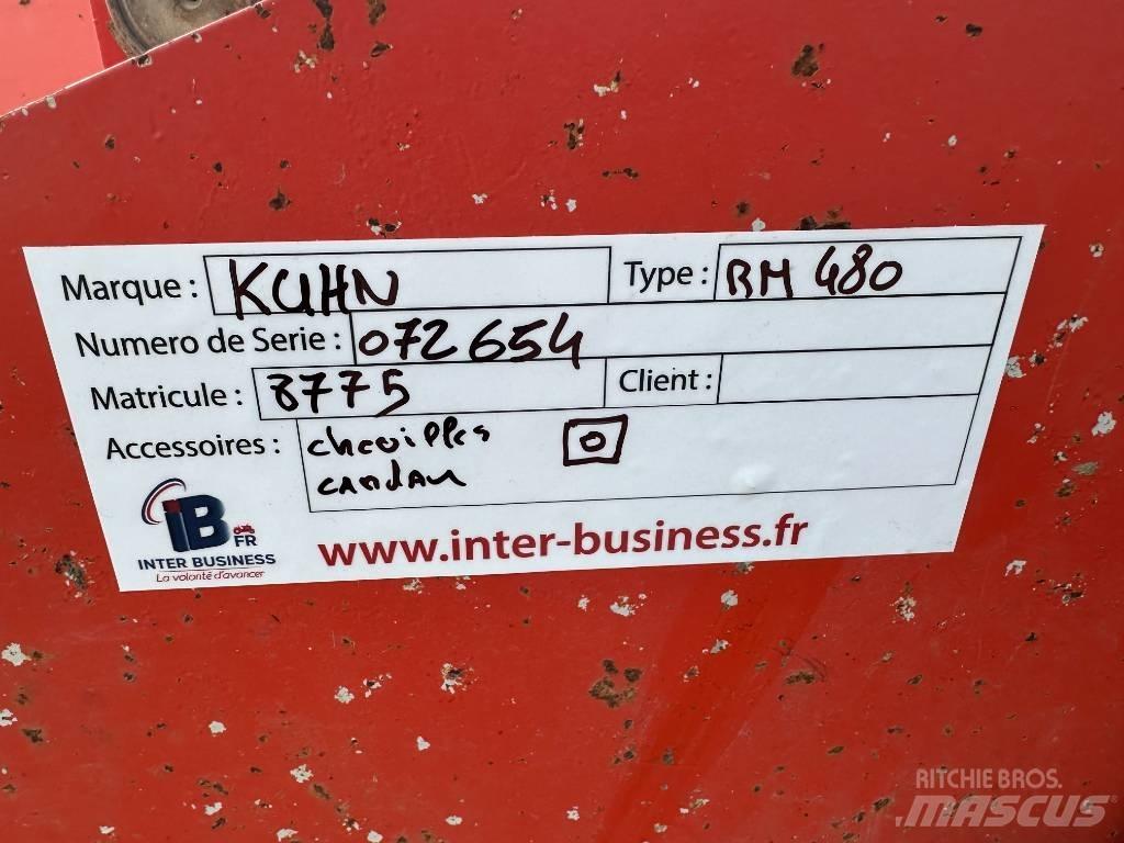 Kuhn RM480 Мульчирователи