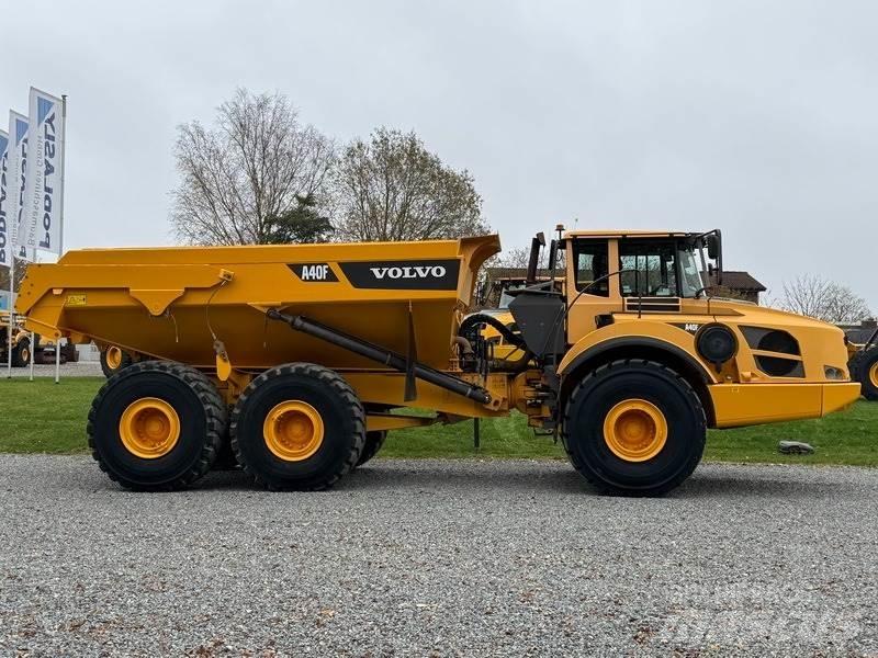 Volvo A 40 F Шарнирно-сочленённые самосвалы