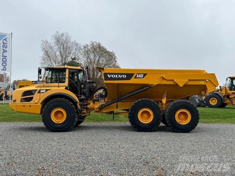 Volvo A 40 F Шарнирно-сочленённые самосвалы