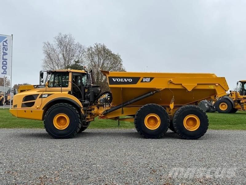 Volvo A 40 F Шарнирно-сочленённые самосвалы