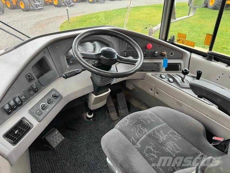Volvo A 40 F Шарнирно-сочленённые самосвалы