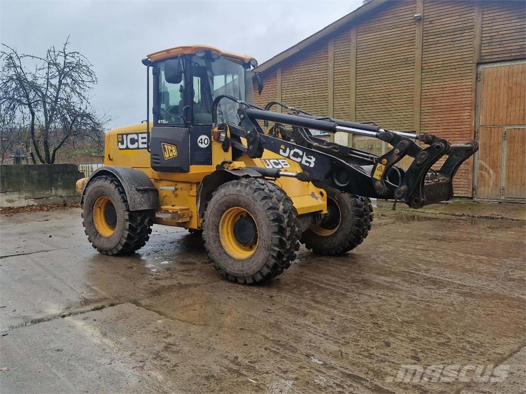 JCB 416 HT Фронтальные погрузчики