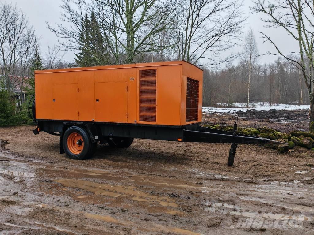 Asea 320kVA 295kW Дизельные генераторы