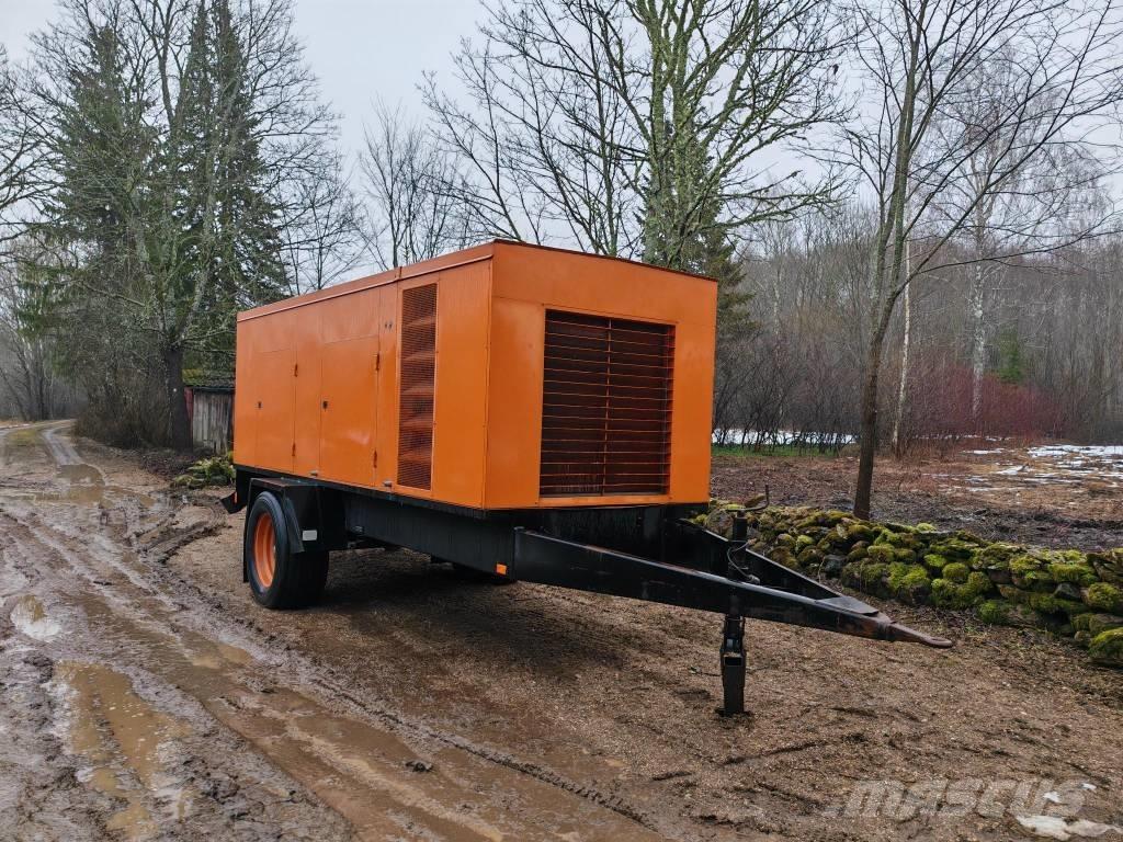 Asea 320kVA 295kW Дизельные генераторы