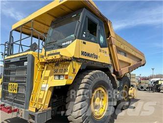 Komatsu HD465-7EO Мини-самосвалы