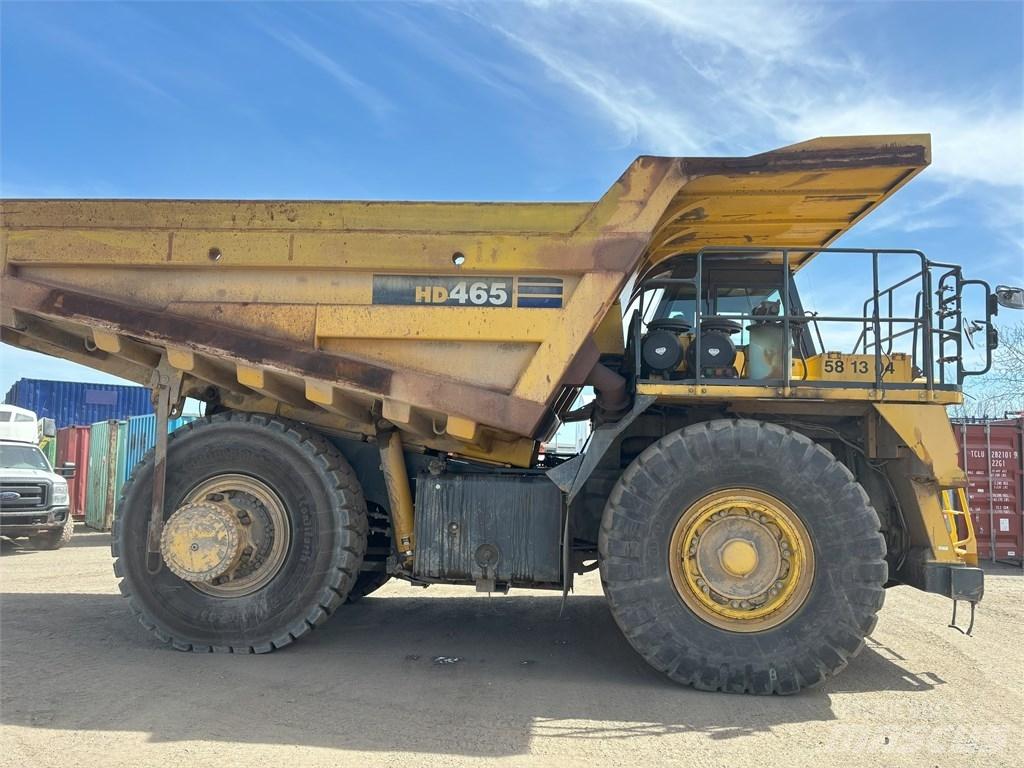 Komatsu HD465-7EO Мини-самосвалы