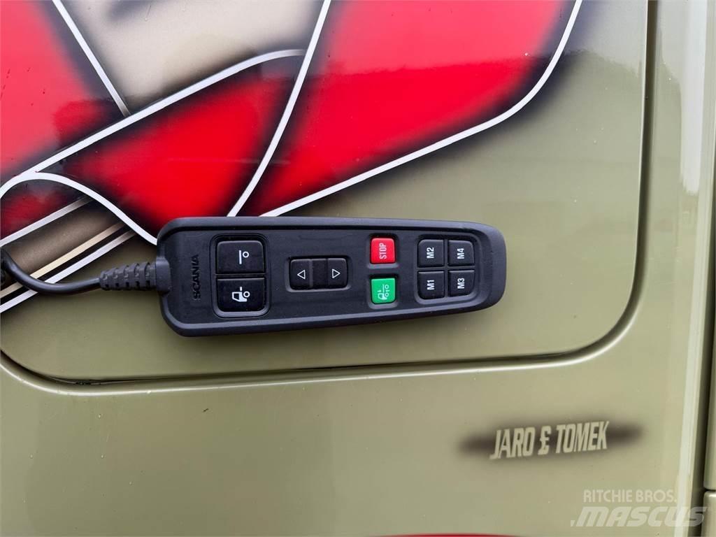 Scania P320 Грузовики-Фургоны