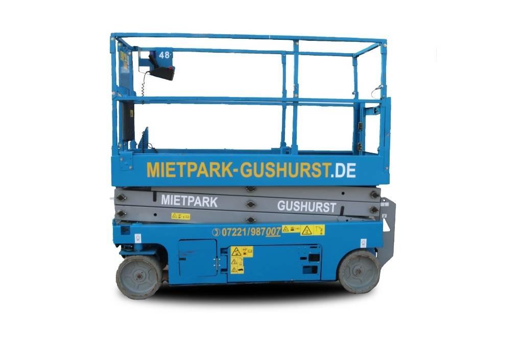 Genie GS 2632 Ножничные подъемники