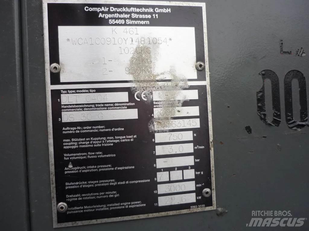 Compair DS 30G Воздушные компрессоры