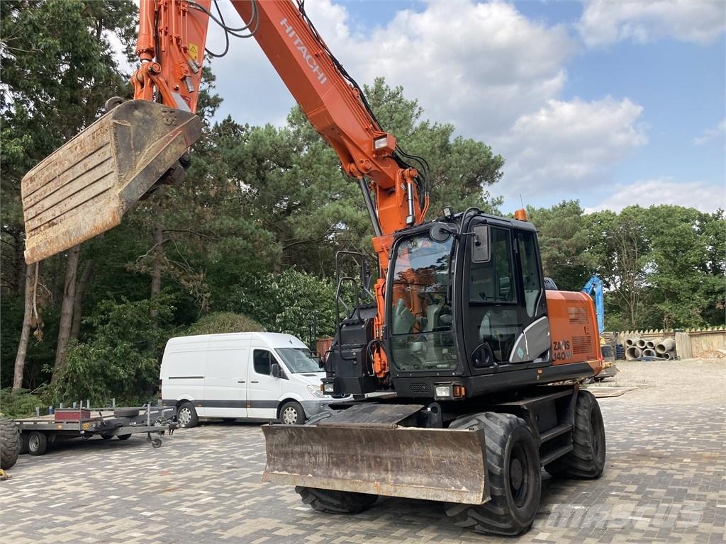 Hitachi ZX 140 W-5 Колёсные экскаваторы