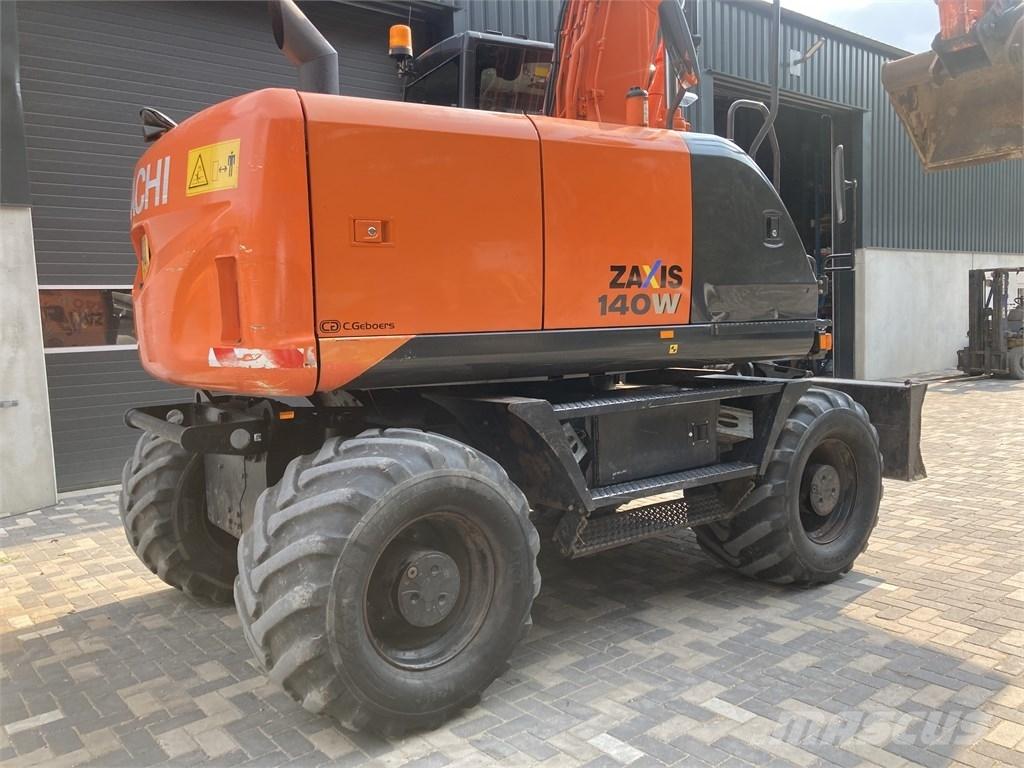 Hitachi ZX 140 W-5 Колёсные экскаваторы
