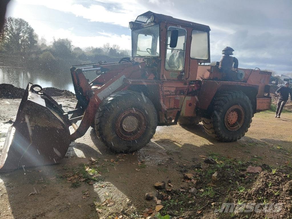 Zettelmeyer ZL 2001 Фронтальные погрузчики