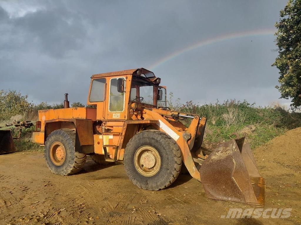 Zettelmeyer ZL 2001 Фронтальные погрузчики